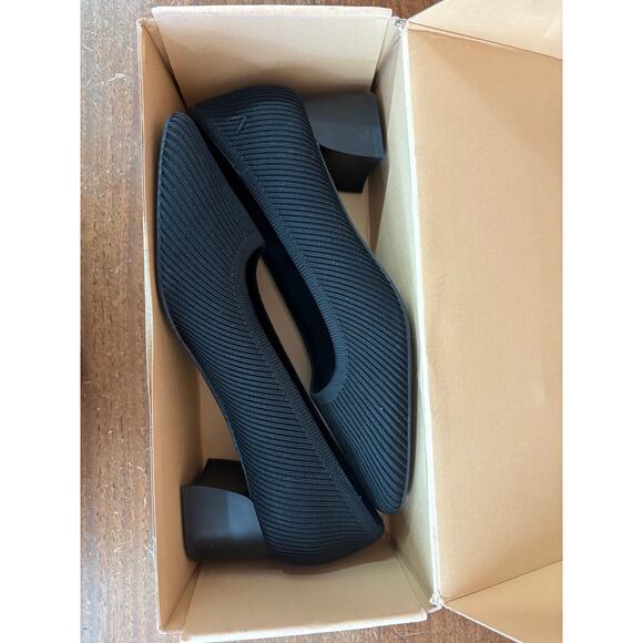 Vivaia Elegant Black Women's Heels - Picture 9 of 10